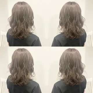 カラー 【カラー指名No 1✨】HIBIKIのヘアスタイル