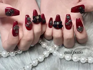 ネイル nail patio 新越谷 yukiのネイルデザイン