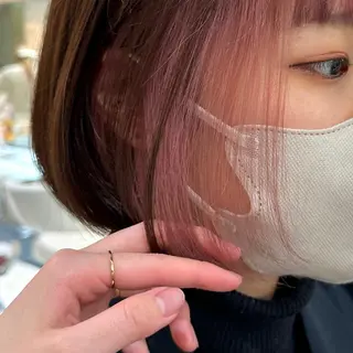 ミディアム カラー 🌷レイヤーカット/ 透明感カラー🌷増田のヘアスタイル