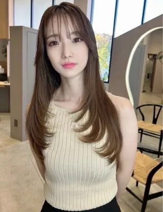 ロング カラー ヘアアレンジ エクステ/カラー/ TOMOYUKIのヘアスタイル