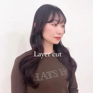 セミロング 🫧いとうりお🫧 ショート/レイヤーのヘアスタイル