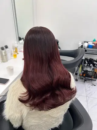 ロング カラー 💖札幌カラー 指名No.1💖玲奈のヘアスタイル