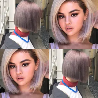 ショート カラー ヘアアレンジ 縮毛矯正 髪質改善寺坂雄飛💐のヘアスタイル