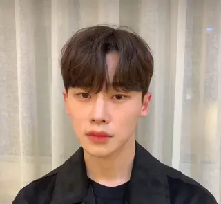 ショート パーマ メンズ key キーのヘアスタイル