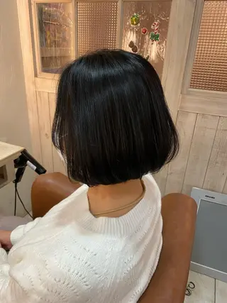 ショート 井上 日菜乃のヘアスタイル