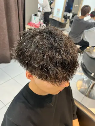パーマ メンズ パーマ特化美容師 茂木広幸のヘアスタイル