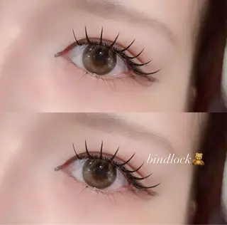 マツエク・マツパ 高橋 友香のマツエク・マツパデザイン