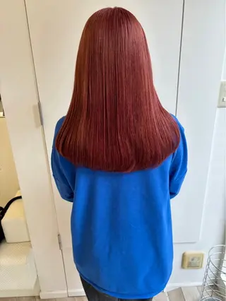 ロング カラー 今井 愛歩のマツエク・マツパデザイン