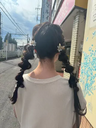 ヘアアレンジ mio ☆のヘアスタイル