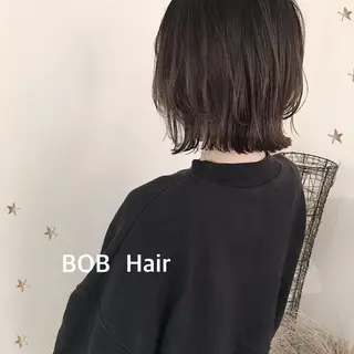 ミディアム カラー 市川 千夏のヘアスタイル