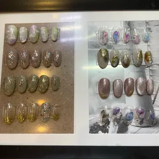 ネイル 自由が丘✳︎奥沢 nail söpöのネイルデザイン