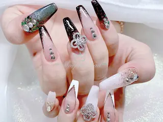 ネイル Morpho nailのネイルデザイン