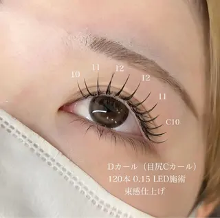 マツエク・マツパ My sweet salon 府中店のマツエク・マツパデザイン