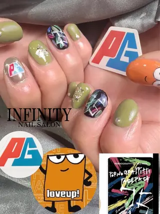 ネイル INFINITY Sachiのネイルデザイン
