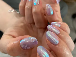 ネイル 【DELICAT】 溝の口店　KUMIのネイルデザイン