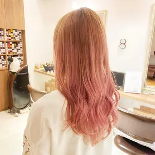 ロング ヘアアレンジ 髪質改善特化 安東駿介のヘアスタイル
