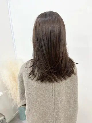 カラー 天王寺韓国ヘア 小山歓実のヘアスタイル
