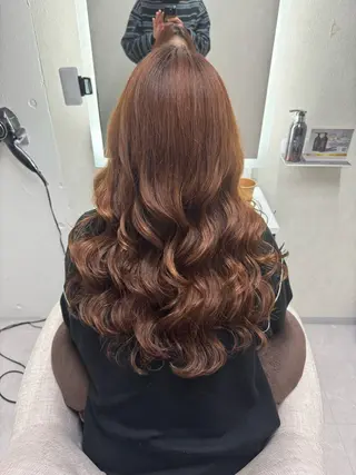 ロング 原田 聖也のヘアスタイル