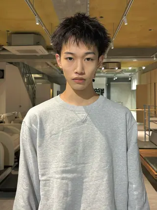 ショート yu maのヘアスタイル