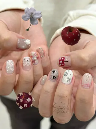 ネイル ronronne .のネイルデザイン