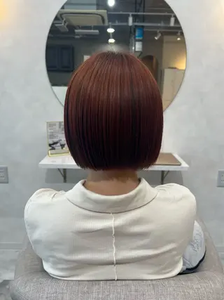 ショート カラー Lalu yutoのヘアスタイル