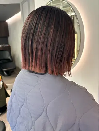 ショート ボブ/透明感カラー/ 似合わせ🌿高田知那のヘアスタイル