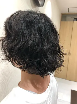 ショート パーマ トレンド眉🌈✨ megumiのマツエク・マツパデザイン