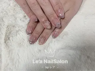 ショート カラー ネイル Le’a NailSalonのネイルデザイン