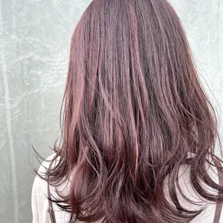 ミディアム カラー 一ノ瀬 暁のヘアスタイル