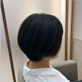 ショート レイヤー/艶髪カラー 🌷油科あい🌷のヘアスタイル