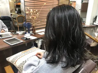 セミロング カラー 💫髪質改善矯正 MIHO💫のヘアスタイル