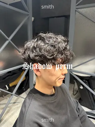 パーマ メンズ メンズパーマ特化 🌟Gakutoのヘアスタイル