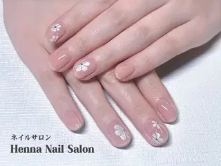 ネイル Henna nailのネイルデザイン