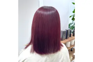 ロング カラー ✨本格的韓国スタイル 特化✨ﾊﾙｶ✨️のヘアスタイル