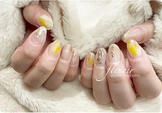 ネイル フルリール 【プライベートサロンのネイルデザイン