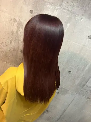 ミディアム カラー ✨髪質改善✨錦糸町 ⭐️Taisei⭐️のヘアスタイル