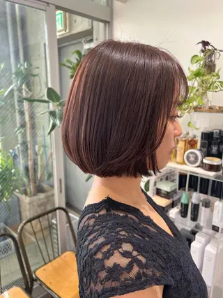 ショート 🌷ショートレイヤー ヘッドスパ🌷鈴木のヘアスタイル