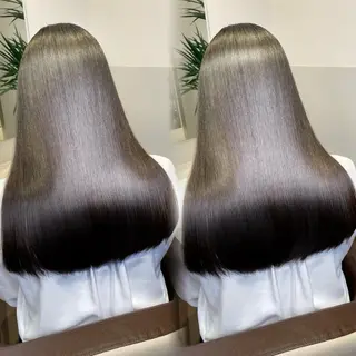 ロング カラー ヘアアレンジ 🫧新宿 髪質改善 /サスケ🫧のヘアスタイル