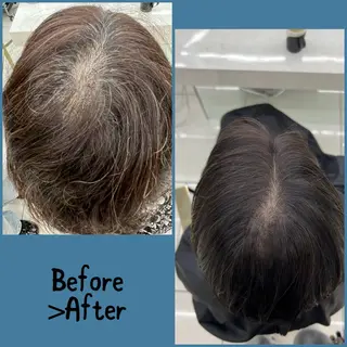 カラー 이상우(イサンウ) COAginzaのヘアスタイル