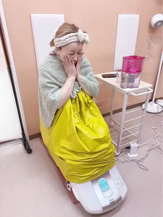 おかま直伝よもぎ蒸し サンワ・AloAloのエステ・リラクイメージ