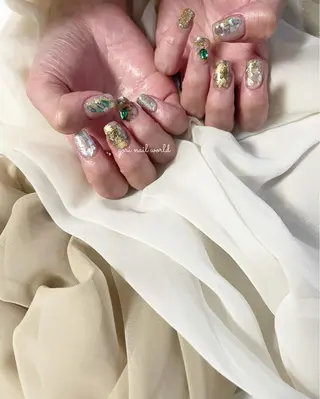 ネイル 𝐠𝐨𝐫𝐢 𝐧𝐚𝐢𝐥のネイルデザイン