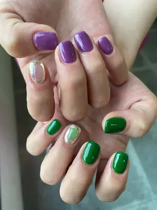 ネイル SOL　nail イマナカのネイルデザイン