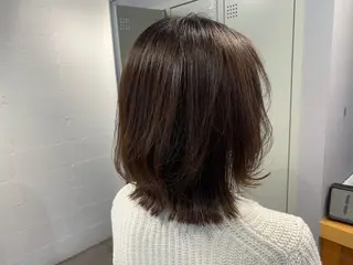 ミディアム メンズパーマ shell 宮下のヘアスタイル