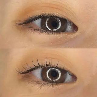 マツエク・マツパ mio 🍒レイヤーカットのヘアスタイル