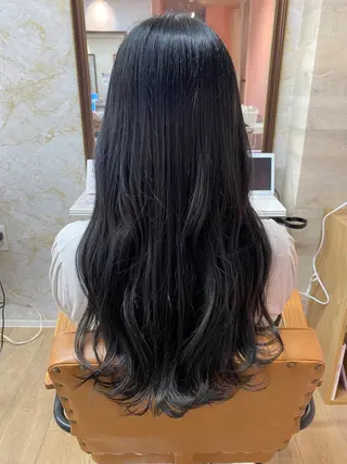 ロング カラー ヘアアレンジ 東大阪/髪質改善 /takatoのヘアスタイル