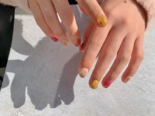 ネイル マキノ ユイのネイルデザイン