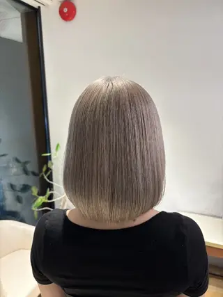 カラー 山中 あるのヘアスタイル