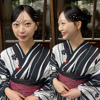 ミディアム Kato Nonokaのヘアスタイル