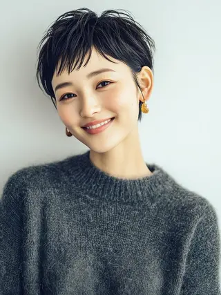 ショート .5 by SOLEIL藤沢店のヘアスタイル