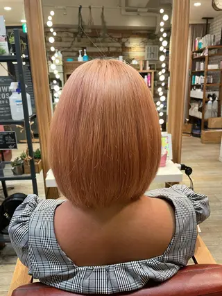 ショート なりたいを叶えます！ 出口 紗依のヘアスタイル